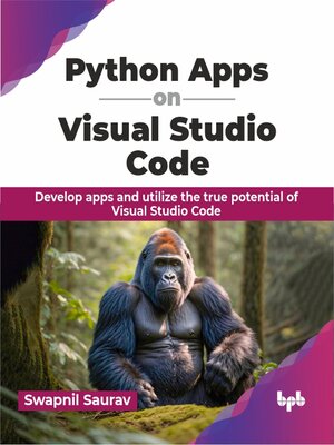 cover image of Python Apps on Visual Studio Code